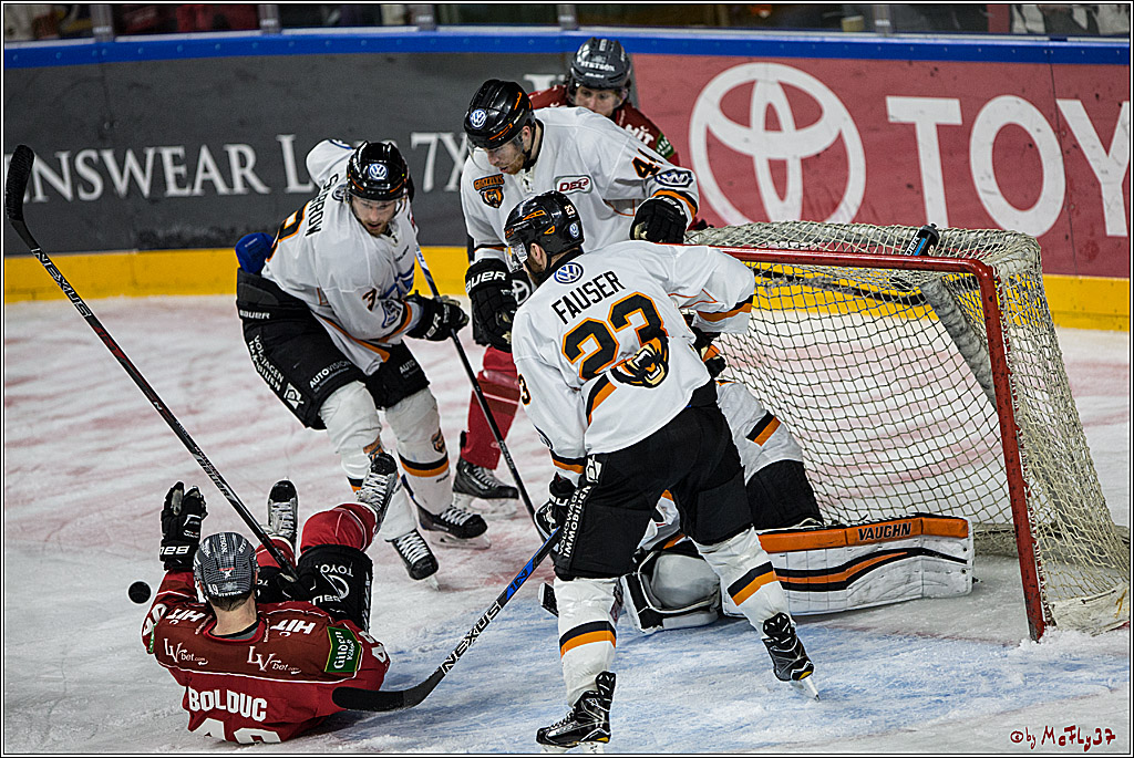 DEL, Koelner Haie - Grizzlys Wolfsburg, 21.03.2017